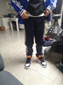 361°运动鞋男猎刃冬季高帮减震增高休闲时尚板鞋子男672036615-3 实拍图