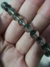 卡薇亚（CARWEAIYA）天然绿幽灵手串男女士情侣款送老公生日情人节礼物上岸水晶手链 7-8mm女式手链一物一证 实拍图