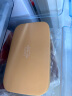 炊大皇 硅胶制冰盒 带盖冻冰块模具制冰家用自制冰块创意冷饮黄色32格 实拍图