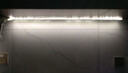 led灯带户外超亮防水220v高压吊顶装饰线条自粘5050家用工程灯条 1米 180灯/米 双排2835 铜线 超亮防水 暖白  其它 实拍图