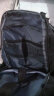 法德陆 双肩包男士背包新款大容量休闲商务旅行笔记本电脑包学生书包出差包 黑色大号 实拍图