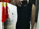 Victor Keith背心男夏季运动（3件）打底背心汗衫外穿无痕男士健身跨栏背心男 （V领）黑1白1灰1 2XL （150斤左右） 实拍图