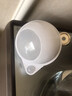 鸿视 led人体感应灯充电床头卧室家用全自动不插电声控光控壁灯小夜灯 水滴人体感应灯-1200毫安白光 实拍图
