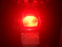 映红 爆闪刹车灯超高亮汽车爆闪led刹车灯泡后雾灯摩托车尾灯T20 1157 1156改装12V货车 高亮款1157 爆闪5次后高亮/单个价 实拍图