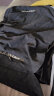 梵迪拉泳裤男士泡温泉防尴尬宽松双层游泳裤沙滩游泳装备22801黑色2XL 实拍图