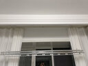 衣恋阳光（YILIANYANGGUANG） 单杆电动晾衣架升降智能小户型智能晾衣杆侧装小阳台伸缩晒衣架 银色照明款160-240 实拍图