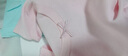 三枪A类舒肤棉罗纹纯棉全棉女童男童儿童学生圆领打底背心 实拍图