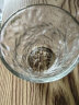 雅漫林北欧ins风冰川玻璃杯水杯子磨砂简约 白色 300ml 【1个】 实拍图