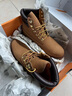 添柏岚（Timberland）官方踢不烂男鞋新大黄靴户外防污防泼水|A27TP A27TPW/小麦色 TB0 仅批次不同 41 鞋内长：25.5cm 实拍图