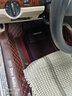 车丽友 适用于2025款大众朗逸脚垫全包围新锐plus汽车13-23地毯式丝圈垫 咖色米线+咖色彩条【柔软舒适】 实拍图
