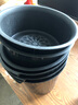 收米带过滤网塑料茶渣桶茶水桶功夫茶漏废水倒掉泡茶叶收纳垃圾桶小号 黑色1个装 实拍图