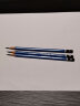 施德楼（STAEDTLER）素描铅笔100蓝杆专业绘图绘画学生速写工具-3B（12支装） 晒单实拍图