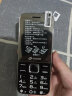 天语（K-Touch）S6 老人手机 4G全网通 移动联通电信版 超长待机 双卡双待 学生老年手机 功能机 幻夜黑 实拍图