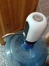 抽水器 桶装水 无线电动压水器家用充电式纯净水桶自动上水器矿泉水吸水器饮水机便携式加水器泵 白色 充电款【推荐购买】 实拍图