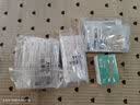铭安康 一次性使用无菌注射器带针医用针管针筒牙科用5mL 直口0.5*10支 实拍图