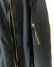 马登工装美式复古MA1飞行员夹克男冬夹棉棒球服外套男士加厚棉袄上衣 深蓝色 【袄男款冬季/飞行夹克棉服/军棉袄/厚外套】 2XL 实拍图