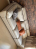 法莎蒂 沙发科技布现代客厅大小户型创意贵妃转角组合乳胶沙发 2.1米大三人位 70%选择乳胶海绵坐垫(猫抓皮) 实拍图