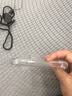 Freeson 适用荣耀90手机壳保护套 轻薄全包防摔清透TPU软壳（附二合一指环扣挂绳）透明 实拍图