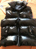啄木鸟棉马甲男冬季情侣加厚大码外套青少年男生潮流百搭保暖背心坎肩装 黑色 4XL 【建议180-190斤】 实拍图