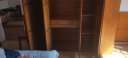 楠枫香樟木大衣柜 三4五6门实木大衣柜组装 经典实木防虫防蛀衣柜 4门（不带顶柜） 实拍图