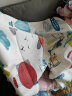 良良（liangliang）婴儿凉席冰丝 夏季竹纤维宝宝凉席垫 新生儿床单 幼儿园床垫 【推荐】天空 110*60cm 实拍图