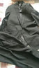 HAIPAIHAOYU 西服套装男修身西装商务正装面试职业装新郎结婚礼服伴郎服 1612黑色一扣 2XL (180) 推荐130-145斤 实拍图