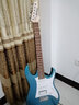 Ibanez依班娜电吉他GRX40 70QA GRG170初学者入门新手男女电吉他套装 GRX40-MLB 金属蓝 实拍图