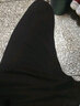 JACKTOMSLEE修身牛仔裤男士韩版小脚裤弹力潮男紧身裤铅笔裤新款纯黑色窄脚裤 黑色长裤加绒加厚 28(2尺1) 实拍图