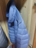 鸭鸭（YAYA）排骨羽绒服男立领纯色短款保暖鸭绒百搭时尚男女情侣轻薄羽绒外套 实拍图