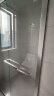 九牧（JOMOO） 【定制产品】淋浴房卫生间干湿分离隔断移门屏风一体式淋浴房E6 光银1.3m-1.39m（高1.9m） 不含蒸汽 实拍图