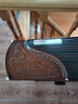 寻音古筝 金丝老楠木深雕九龙古筝 演奏民族乐器 古筝 龙凤呈祥 实拍图