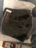 罗蒙（ROMON）休闲裤男士夏薄款宽松直筒商务裤子男中年爸爸冰丝弹力免烫西装裤 灰色 【夏季薄款】 33 (2尺6腰围) 实拍图