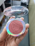 卡姿兰（Carslan）腮红高光一体盘炫亮胭脂自然裸妆哑光珠光腮红膏提亮肤色女 04#（失落玫瑰）升级款+腮红刷 实拍图