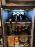 [带冷冻室可制冰】海尔（Haier）冰吧水果冷藏柜茶叶保鲜柜立式冰柜展示柜办公室冰箱单门透明玻璃小型 LC-167LH69D1/167升/1.3米高 晒单实拍图