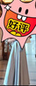 衣诺坊儿童礼服女童长裙演出服主持人表演舞蹈裙 灰色：缎摆长裙 170cm 实拍图