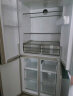 美菱（MeiLing）【无忧嵌】400升法式多门电冰箱家用一级能效零嵌入式冰箱超薄底部散热BCD-400WP9CZX雪域白 实拍图