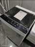 美的（Midea）波轮洗衣机全自动 8公斤 洗衣机小型 专利免清洗  随心洗系列 以旧换新 宿舍租房神器 MB80ECO1 实拍图