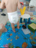 麦格萌（MAIGEMENG）儿童积木桌玩具男孩女孩宝宝大颗粒积木拼装1-3-6岁新年生日礼物 大号桌+1椅+350大颗粒+4增高收纳 实拍图