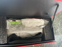 同优男士双层车载高颜值水晶玻璃杯保温高档茶水分离高硼硅泡茶水杯子 水晶盖子-红色礼盒 320ML 实拍图