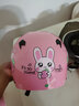 Andes HELMET小孩儿童3c头盔电动车头盔可爱卡通女童夏季防雨女安全帽四季通用 卡其熊【3C认证】送耳朵透明中镜 均码 实拍图