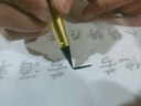 徽昕斋 软笔钢笔式毛笔小号抄经笔 新式毛笔自来水软笔便携小楷软头笔签字笔礼盒套装 加长笔杆磨砂烤漆 商务黑【大盒装】 实拍图