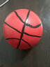 Preskool幼儿园专用小篮球儿童球类宝宝小皮球儿童皮球拍拍球玩具1-3岁 4寸红色 实拍图