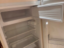 小吉(MINIJ)迷你复古小冰箱冷冻冷藏一体单门宿舍家用节能低噪 力荐|121L|奶酪白|冻藏一体|BC 121CM 晒单实拍图