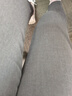 浪莎加绒西裤女修身直筒裤秋冬长裤高腰职业工装裤烟管工作休闲西装裤 实拍图