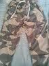 写璇 【2条装】春夏季耐脏耐磨工作服干活穿的衣服无磁无铁工地上班建筑裤子男潮薄款 军绿+灰色 (D107迷彩裤)2件 L (105-120斤) 实拍图
