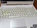 华硕(ASUS)天选2 11代英特尔酷睿i5 15.6英寸游戏笔记本电脑(6核i5-11400H 16G 512G RTX3050Ti 144Hz)魔幻青 晒单实拍图