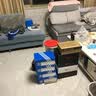 adidas三叶草休闲鞋夏季新款男鞋户外休闲老爹鞋OZWEEGO透气耐磨跑步鞋 FY2023 珍珠烟灰 41 实拍图