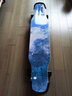 洛森卡滑板专业板成人长板男生女生初学者学生刷街代步网红舞板青少年 专业舞板【蓝颜】彩砂款 实拍图