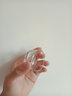 rep-shop爬虫高品质玻璃水盆无菌食盆爬宠蜥蜴守宫龟蛇活食喂食碗易清洗 1个 实拍图