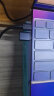 绿联（UGREEN）OTG转接头Type-C USB转Type C口 钛蓝色苹果15U盘高速数据线转换器 车载充电转接适用笔记本华为 实拍图